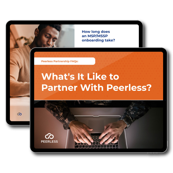 Peerless Partnership FAQs - CTAs_Device Mockup V2